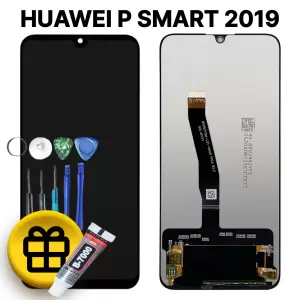 Дисплей (экран) для Huawei P Smart 2019 (POT-LX1) c тачскрином, черный фото