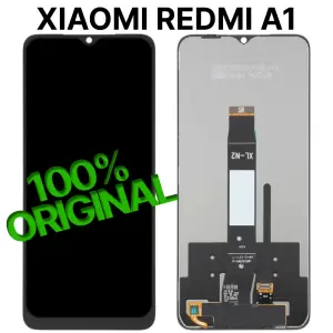 Дисплей (экран) для Xiaomi Redmi A1 Original 100% c тачскрином, черный фото