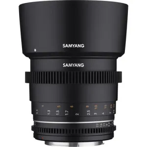Объектив Samyang 85mm T1.5 VDSLR MK2 Sony E фото