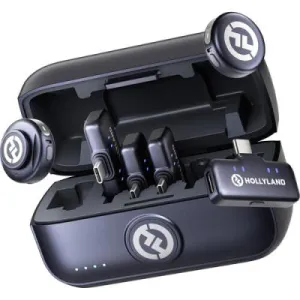 Радиосистема Hollyland LARK M3 Combo 2TX + 4RX (Type-C) фото
