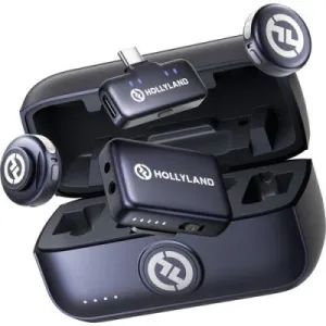 Радиосистема Hollyland LARK M3 Combo 2TX + 2RX (Camera + Type-C) фото
