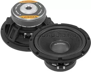 Автоакустика Alphard