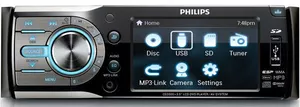 Автомагнитолы Philips