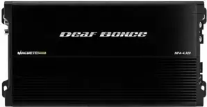 Усилители звука автомобильные Deaf Bonce
