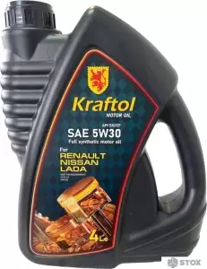 Масла моторные Kraftol