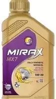 Масла моторные Mirax