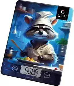Весы кухонные LEX