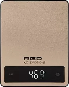 Весы кухонные RED Solution