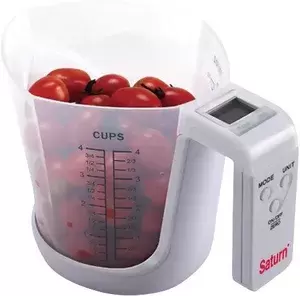 Весы кухонные Saturn