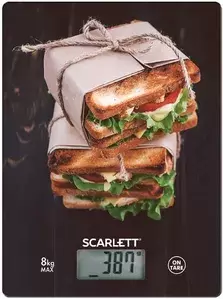 Весы кухонные Scarlett
