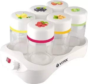 Йогуртницы и мороженицы Vitek