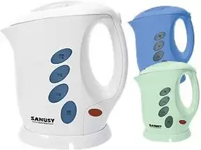 Электрические чайники Sanusy
