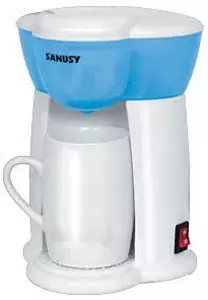 Кофеварки и кофемашины Sanusy