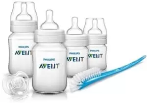 Детские бутылочки и соски
