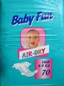 Подгузники Baby Fun