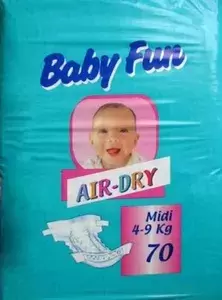 Подгузники Baby Fun