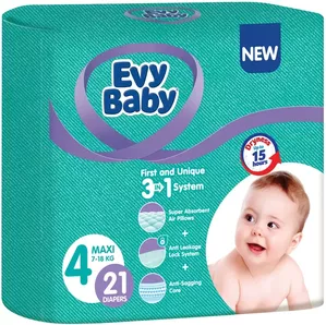 Подгузники Evy Baby