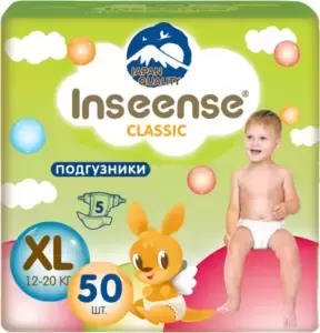 Подгузники Inseense