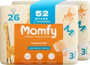 Подгузники Momfy