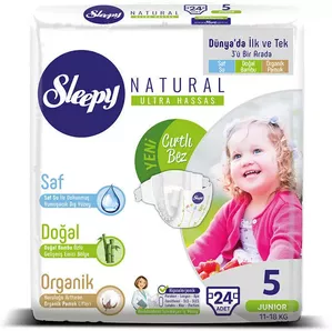 Подгузники Sleepy Natural