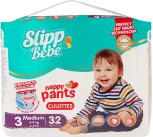 Подгузники Slipp Bebe