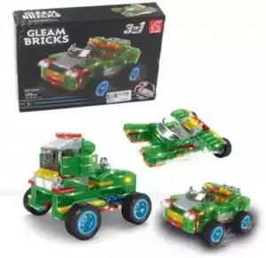 Конструкторы Gleam Bricks