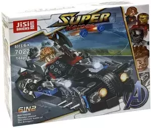 Конструкторы JiSi Bricks