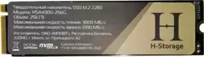 Жесткие диски Horizont