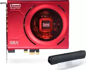 Аудиокарты, аудиоинтерфейсы Creative