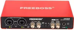 Аудиокарты, аудиоинтерфейсы Freeboss