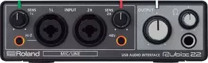 Аудиокарты, аудиоинтерфейсы Roland