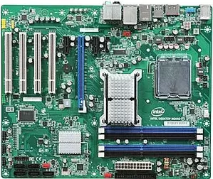 Материнские платы Intel