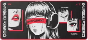 Коврики для мыши Dark Project