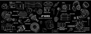 Коврики для мыши FiiO