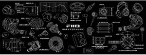 Коврики для мыши FiiO