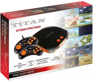 Игровые приставки и консоли Titan