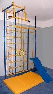 Шведские стенки, спорткомплексы Веселый Непоседа