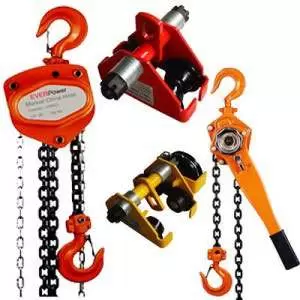 Тали, тельферы