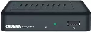 Приемники (приставки) цифрового ТВ Cadena