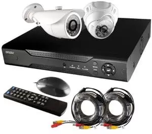 Комплекты видеонаблюдения