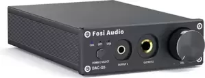 Ресиверы и усилители звука Fosi Audio