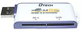 Картридеры Dtech