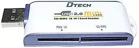 Картридеры Dtech