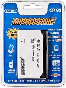 Картридеры Microsonic