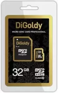 Карты памяти DiGoldy