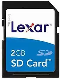 Карты памяти Lexar