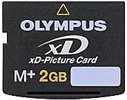 Карты памяти Olympus