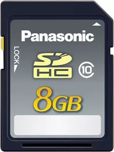 Карты памяти Panasonic