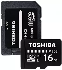 Карты памяти Toshiba