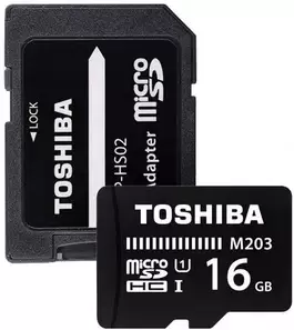 Карты памяти Toshiba